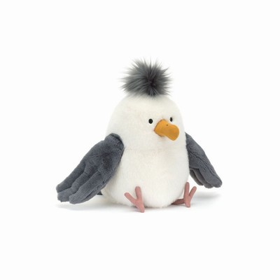 Jellycat Chip Seagull Pájaros | HLDX-63974